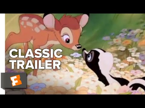 Bambi (1942) Trailer #1 | Movieclips Classic Trailers