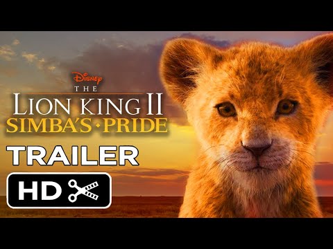 The Lion King II: Simba's Pride (2022) - Live Action Teaser Trailer Concept HD