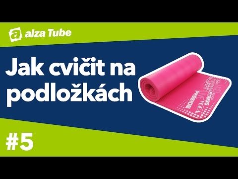 Jak vybrat podložku na cvičení | Fitness #5 - Alza Tube