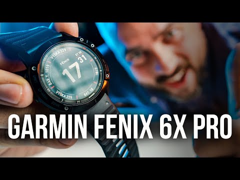 Nejlepší chytré hodinky 😱! Garmin Fēnix 6X Pro - [recenze]