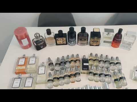 YODEYMA Fragrance Review (Men's collection) (English)