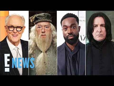 Harry Potter Series Reveals Cast: John Lithgow & More | E! News