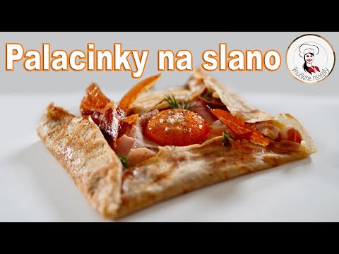 Dve fantastické variácie slaných palaciniek | Rýchly a jednoduchý recept | Vnučkine recepty
