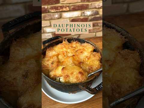 Dauphinois potatoes #classicfrench #recipe #classiccuisine #cooking #food #french #garlic