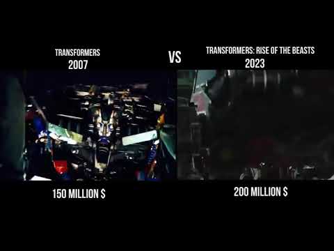 Transformers (2007) Vs Transformers (2023) Cgi & Vfx | @cgislandFx