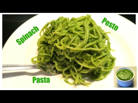Špenátové pesto | Spinach pesto | Vegan | Vegabund