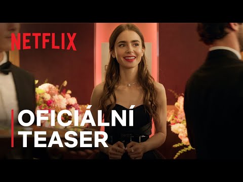 Emily in Paris | Oficiální teaser a oznámení data premiéry | Netflix