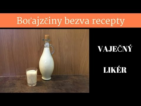 Nejlepší vaječný likér na světě!
