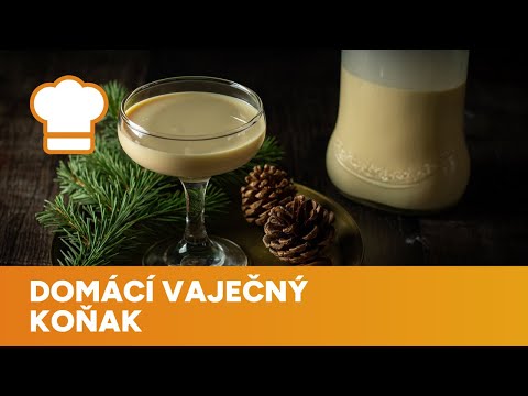 Domácí vaječný koňak: Tradiční likér je za pár minut na stole.