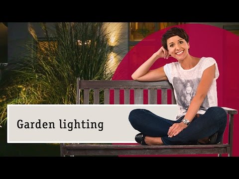 Garden lighting - what are the best choices for outdoor lamps?
