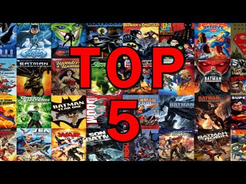 Top 5 filmů a seriálů podle komiksu