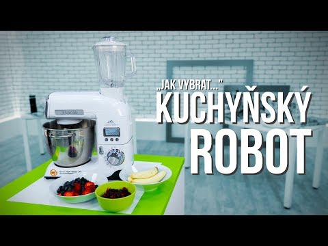 Jak vybrat kuchyňský robot | AlzaTube | Alza.cz | Video průvodce