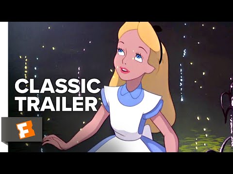 Alice in Wonderland (1951) Trailer #1 | Movieclips Classic Trailers