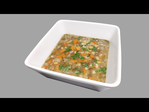 Hrstková polévka recept
