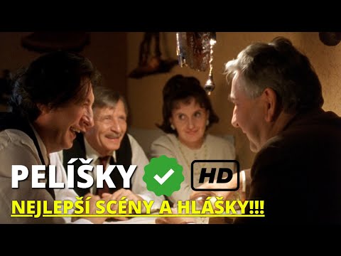 PELÍŠKY - Nejlepší Scény a Hlášky! (Všechny Vtipné Scény) HD