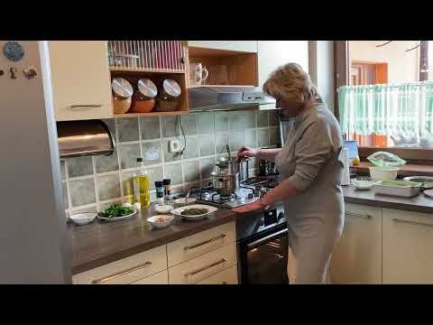 špenátové halušky | recept na špenátové halušky | scd recepty | recepty so špenátom | scd recepty