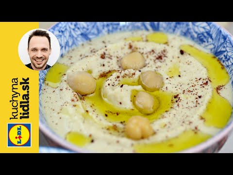 Domáci hummus 🥣 | Martin Pyco Rausch | Kuchyňa Lidla