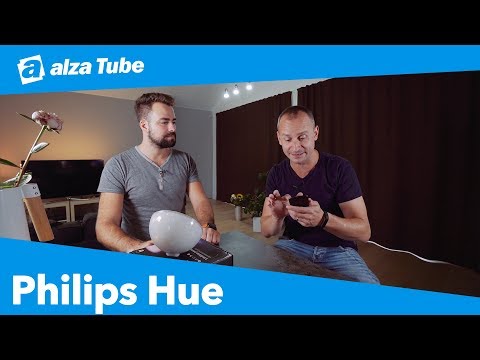 Philips Hue: Chytré osvětlení | Alza Tube