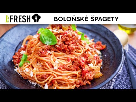 Prima FRESH: Nejlepší recept na boloňské špagety krok za krokem