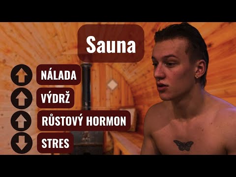 SAUNA│Benefity a Tipy