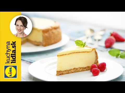 Cheesecake s citrónovým krémom | Adriana Poláková | Kuchyna Lidla