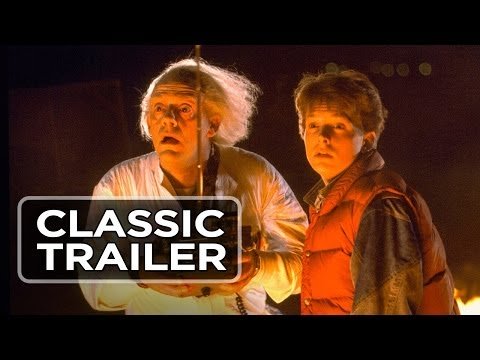 Back To The Future (1985) Theatrical Trailer - Michael J. Fox Movie HD