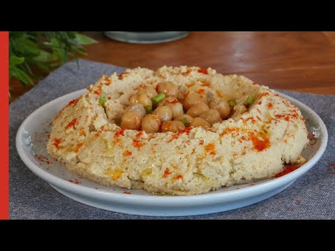 How to Make Hummus | Easy & Healthy Hummus Recipe from Scratch 💫