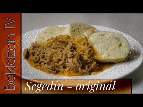 Segedín - originál recept | Segedínsky guláš ktorý zvládne každý