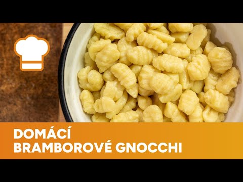 Domácí bramborové gnocchi podle italského receptu se jistě stanou vaší oblíbenou přílohou