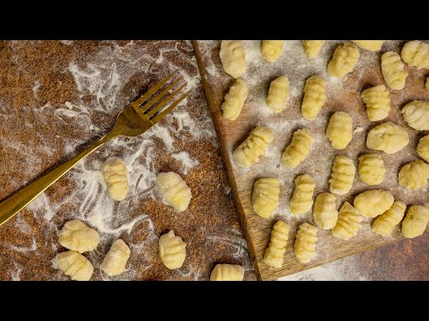 Domácí bramborové gnocchi podle italského receptu se jistě stanou vaší oblíbenou přílohou