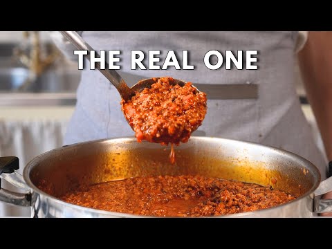 The Secret to Authentic Italian Bolognese