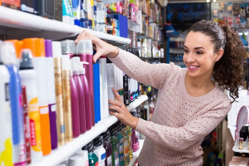 vyberomat sk shampoo dry
