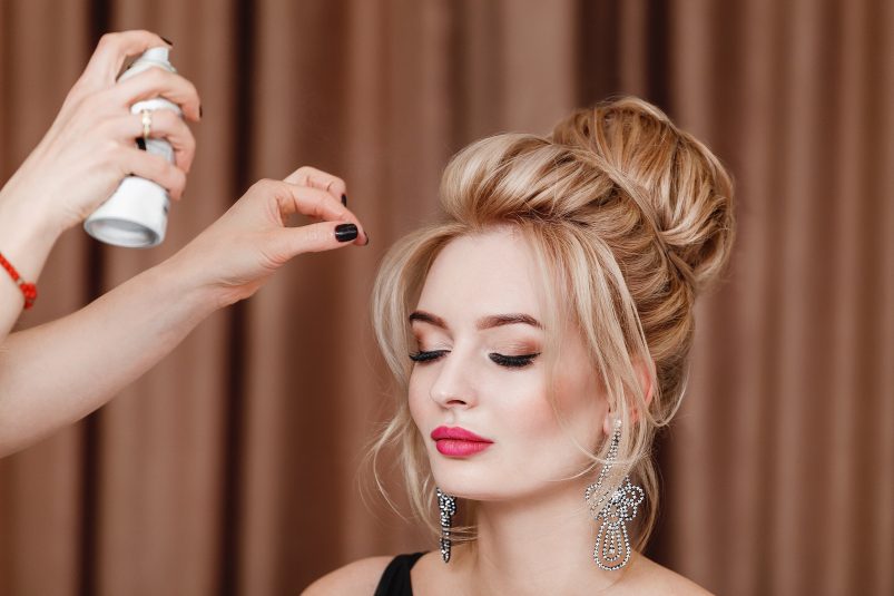 vyberomat sk hair spray