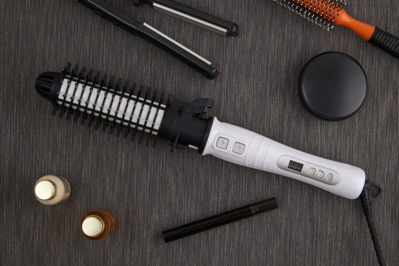 vyberomat sk curling iron