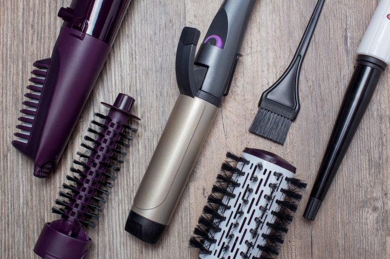 vyberomat sk curling iron