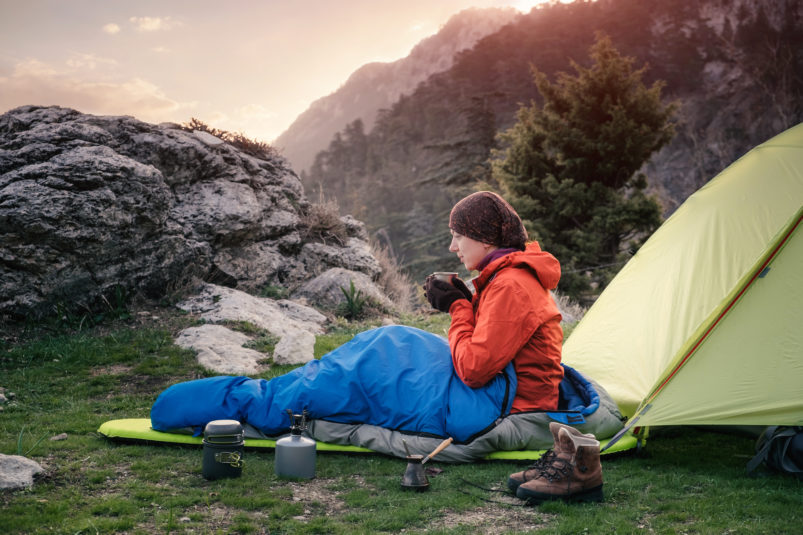 Ako vybrať dobrý spacák vyberomat sk sleeping bag