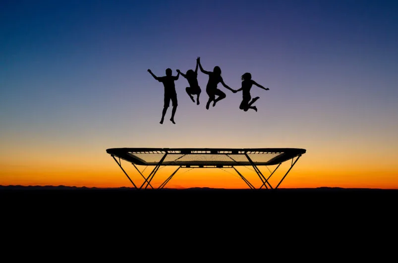 vyberomat sk trampoline