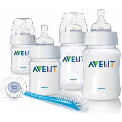 Ako vybrať dojčenskú flašu vyberomat sk philips avent startovacia sada classic