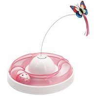 vyberomat sk savee butterfly pet toy gulodraha s motysom biela x cm
