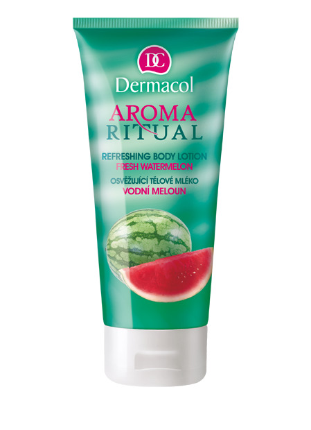 vyberomat sk dermacol aroma ritual body lotion fresh watermelon ml