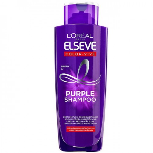 vyberomat sk l´oreal paris elseve color vive purple shampoo ml