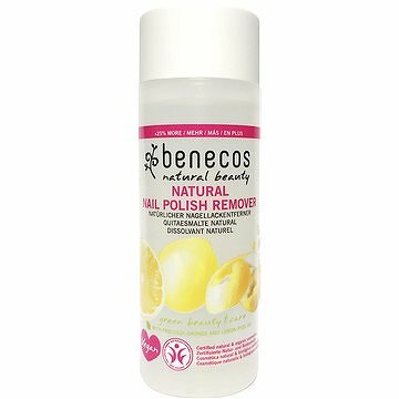 vyberomat sk benecos bio natural nail polish remover ml