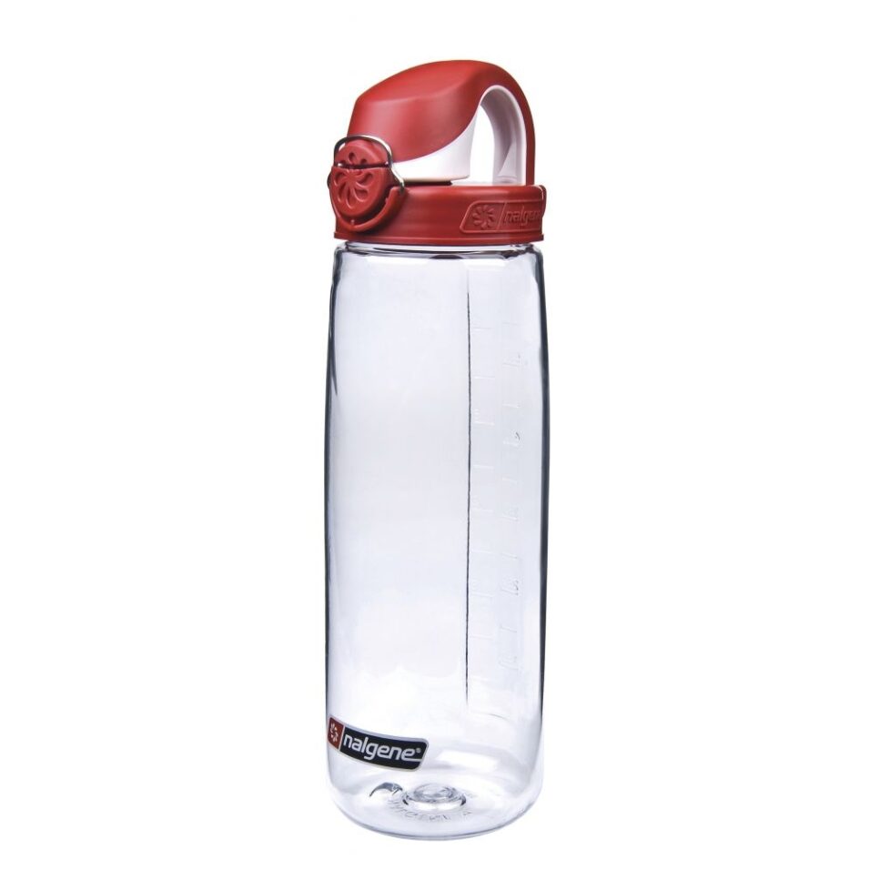 vyberomat sk nalgene otf clear ml fire red white cap