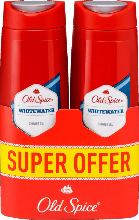 vyberomat sk old spice whitewater shower gel pack x ml