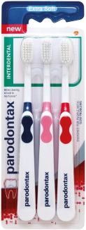 vyberomat sk paradontax interdental triopack zk extra soft