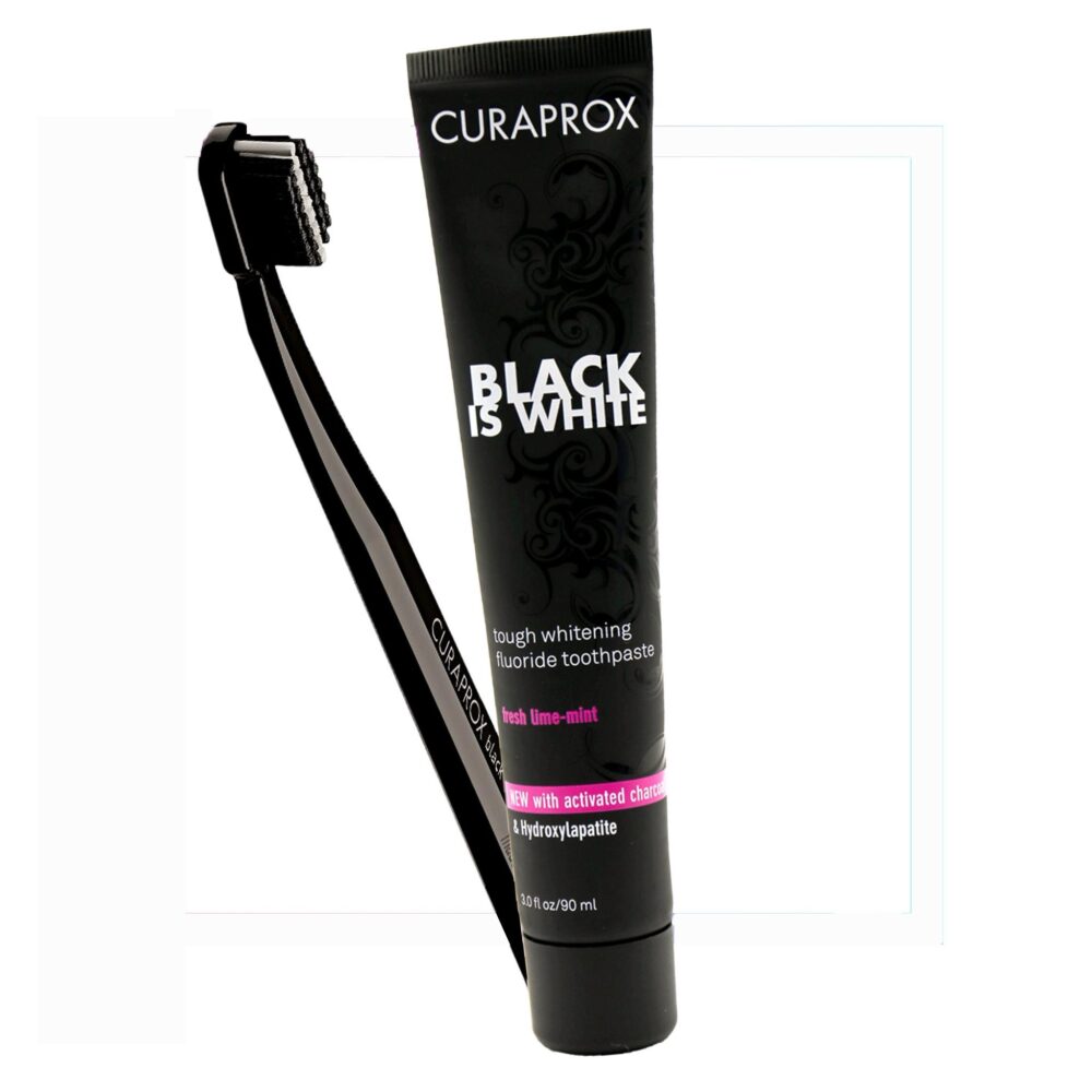 vyberomat sk curaprox black is white kefka