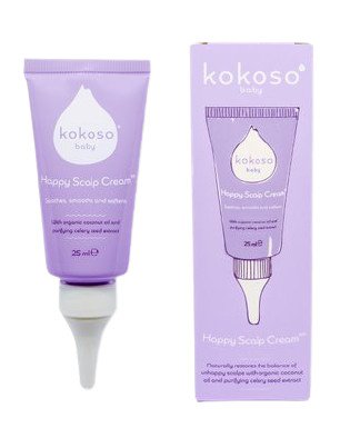 vyberomat sk kokoso baby krem na lupiny vo vlasoch