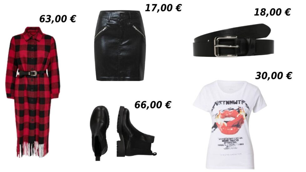 vyberomat sk dámske oblečenie About You inšpirácia