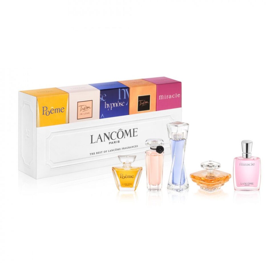vyberomat sk lancome miniature perfume colllection