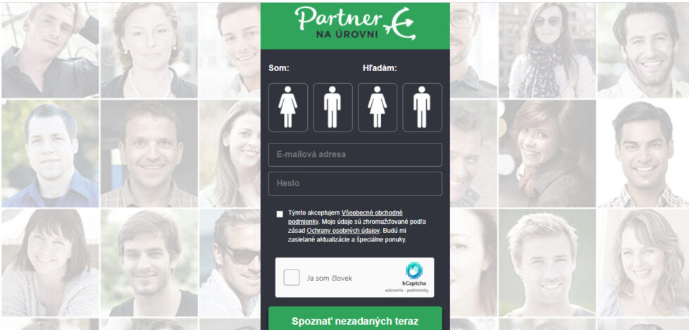 vyberomat sk partner na urovni